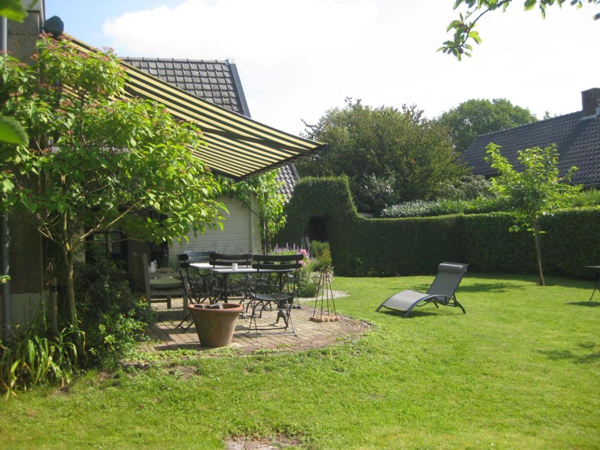Kortenhoef Villa Curtevenne-Annex, Monument Grenst Aan Natuurmonument المظهر الخارجي الصورة